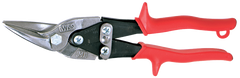 1-3/8'' Blade Length - 9-3/4'' Overall Length - Left Cutting - Metalmaster Compound Action Snips - Apex Tool & Supply