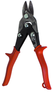 7/8'' Blade Length - 9-1/4'' Overall Length - Notch Cutting - Metalmaster Compound Action Bulldog Snips - Apex Tool & Supply