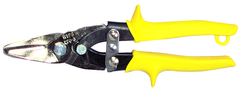 1-3/8'' Blade Length - 9'' Overall Length - Straight Cutting - Metal-Wizz Multi-Purpose Snips - Apex Tool & Supply