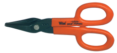 3'' Blade Length - 13'' Overall Length - Multi Cutting - Duckbill Combination Patter Snips - Apex Tool & Supply