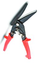 3" Blade Length - 10-1/2 Overall Length - Compound Action Offset Snip - Apex Tool & Supply