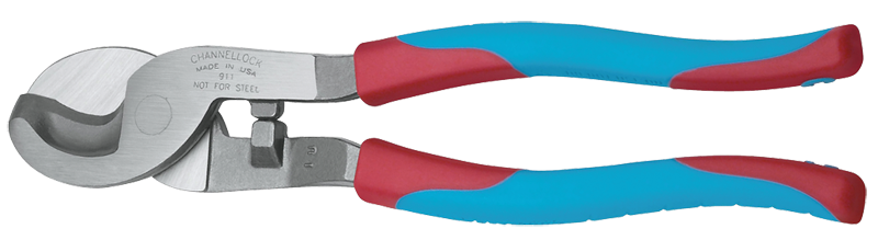 Cable Cutter -- 9'' (Rubber Grip) - Apex Tool & Supply