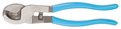 Cable Cutter -- Model #911--9'' OAL--Comfort Grip - Apex Tool & Supply