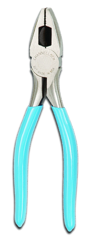 #3048 Comfort Grip Handles 8-1/2'' Long Linesman Pliers - Apex Tool & Supply