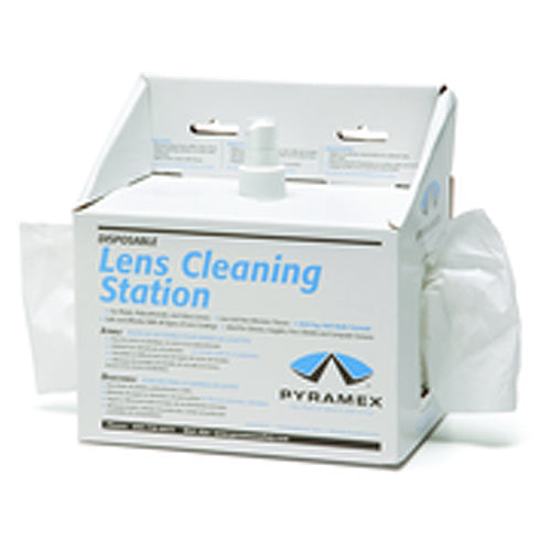Lens Cleaning Station - 8 oz-600 Tissues - Apex Tool & Supply