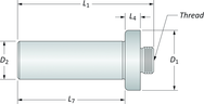 3/4" SS x 7/8-20 Thread Mount - Boring Head Shank - Apex Tool & Supply