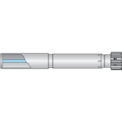 SHT ARBOR 001 SERIES 12MM SHK ALVAN REPLACEABLE HEAD MANDREL - Exact Industrial Supply