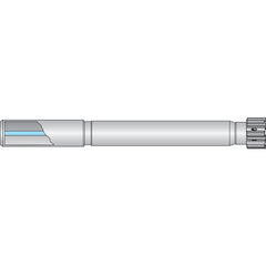 LNG ARBOR 004 SERIES 20MM SHK ALVAN REPLACEABLE HEAD MANDREL