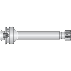 STD ARBOR 006 SERIES MOD SHK ALVAN REPLACEABLE HEAD MANDREL