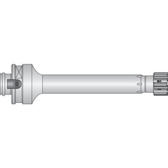 STD ARBOR 005 SERIES MOD SHK ALVAN REPLACEABLE HEAD MANDREL - Exact Industrial Supply