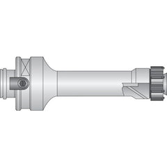 COMPLETE MANDREL ALVAN RING ARBOR - Exact Industrial Supply