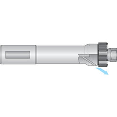 ALVAN, COMPLETE MANDREL ALVAN RING ARBOR - Exact Industrial Supply