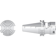 MODULAR BASIC SHANK ISO40 ALVAN MODULAR SHANK - Exact Industrial Supply