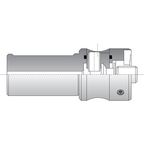 COOLANT TUBE, HSK 63 ALVAN MODULAR SHANK