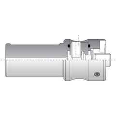 CYLINDRICAL BASIC SHANK ALVAN MODULAR SHANK - Exact Industrial Supply