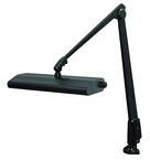 Broad Area Coverage LED Task Light  Dimmable  41" Floatng Arm  Clamp - Apex Tool & Supply