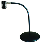 High Power LED Spot Light  Dimmable  25" Flexble Goose Arm  Desk Base - Apex Tool & Supply