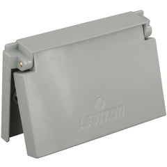 Weather Resistant Cover - Horizontal - Gray - Apex Tool & Supply