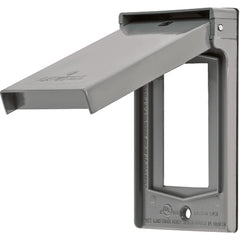 Weather Resistant Cover - Vertical - Gray - Apex Tool & Supply