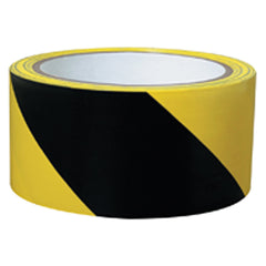 2″ × 36 yds Yellow / Black Hazard Tape - Apex Tool & Supply