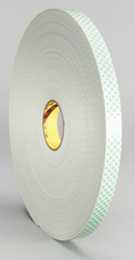 List 4008 1" x 36 yds - Heavy Duty Double Coated Urethane Foam Tape - Apex Tool & Supply