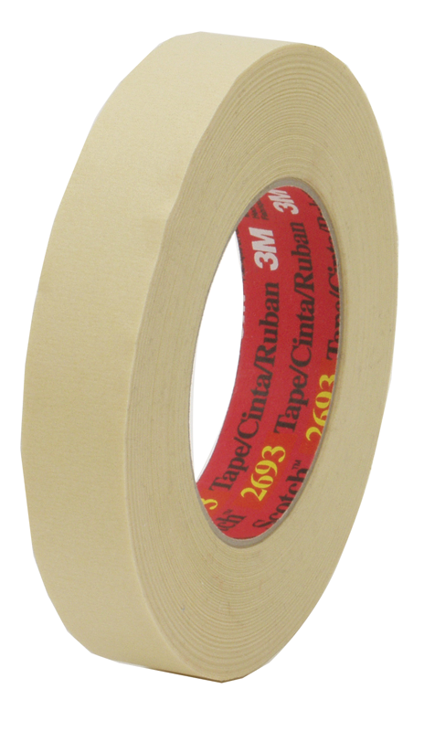 List 2693 2" x 60 yds - High Performance Masking Tape - Apex Tool & Supply