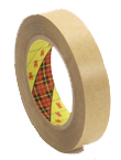 List 415 1-1/2" x 36 yds - Double-Sided Tape - Apex Tool & Supply
