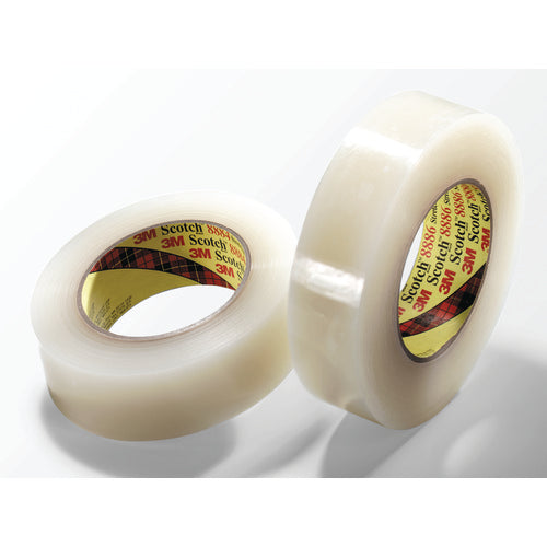 Scotch Stretchable Tape 8886 Clear 36 mm × 55 m 6.6 mil - Apex Tool & Supply