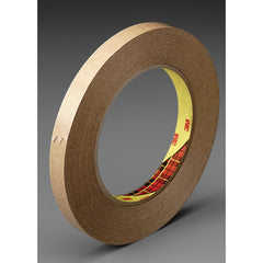 3M Adhesive Transfer Tape 465 Clear 1/2″ × 60 yd 2 mil - Apex Tool & Supply