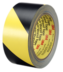 List 5702 2" x 36 yds - Safety Stripe Tape - Apex Tool & Supply
