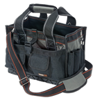 13.5'' - Black Arsenal Widemouth Tool Bag - Apex Tool & Supply