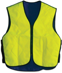 Cooling Vest - Size 2XL - Lime - Apex Tool & Supply