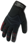 ProFlex 821 HandlerGloves (Textured Silicone Palm & Fingers / Spandex Back / Neoprene Knuckle Pad) - Apex Tool & Supply