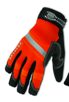 ProFlex 872 Hi-Vis General Duty Mesh Gloves - Size L - Apex Tool & Supply