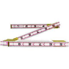 2MX5/8" ENGINEER SCALE WOOD RULE - Apex Tool & Supply