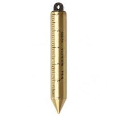 20 OZ PLUMB BOB GRA BRASS INAGE - Apex Tool & Supply