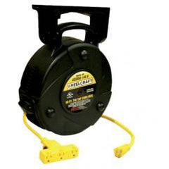 CORD REEL TRIPLE OUTLET - Apex Tool & Supply