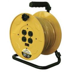 CORD REEL HAND CRANK OUTLET - Apex Tool & Supply