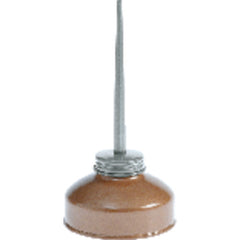 Oiler - 6 oz-4-1/2″ Tapered Spout - Spring Bottom - Apex Tool & Supply