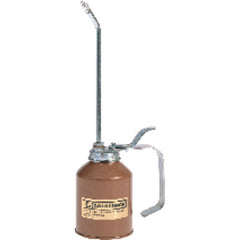 Oiler - 12 oz-8″ Angle Spout - Junior Pump - Apex Tool & Supply