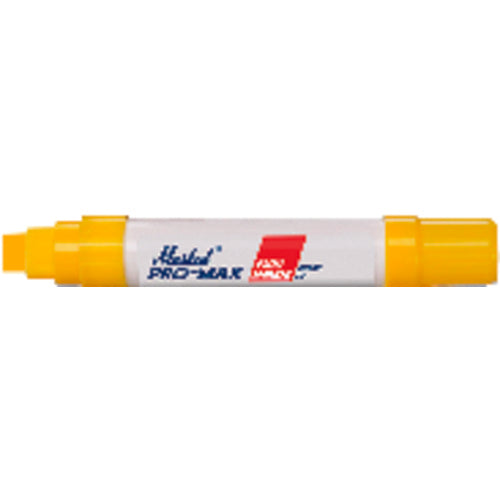 Pro-Max Marker - Model 90901 - Yellow - Apex Tool & Supply