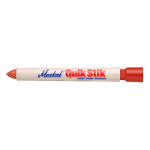 Quik Stik Marker - Model 61049 - Red - Apex Tool & Supply