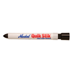 Quik Stik Marker - Model 61050 - Black - Apex Tool & Supply