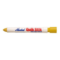 Quik Stik Marker - Model 61053 - Yellow - Apex Tool & Supply