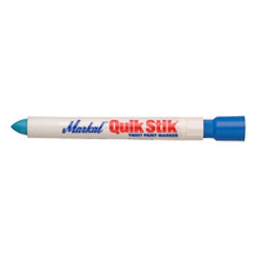 Quik Stik Marker - Model 61070 - Blue - Apex Tool & Supply