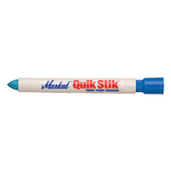 Quik Stik Marker - Model 61070 - Blue - Apex Tool & Supply