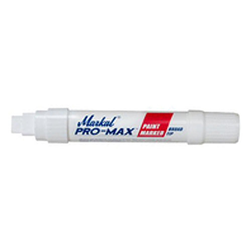 Pro-Max Marker - Model 90900 - White - Apex Tool & Supply