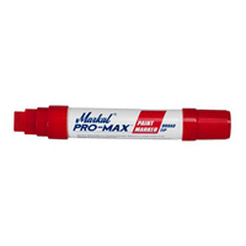 Pro-Max Marker - Model 90902 - Red - Apex Tool & Supply