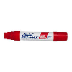 Pro-Max Marker - Model 90902 - Red - Apex Tool & Supply