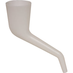 Right Angle Funnel - 3-1/2″ Opening - 10″ Overall - Apex Tool & Supply